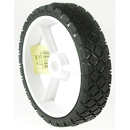 Maxpower Precision Parts Maxpower Precision Parts 7in. x 1.50in. Plastic Lawn Mower  Wheel  335070 335070
